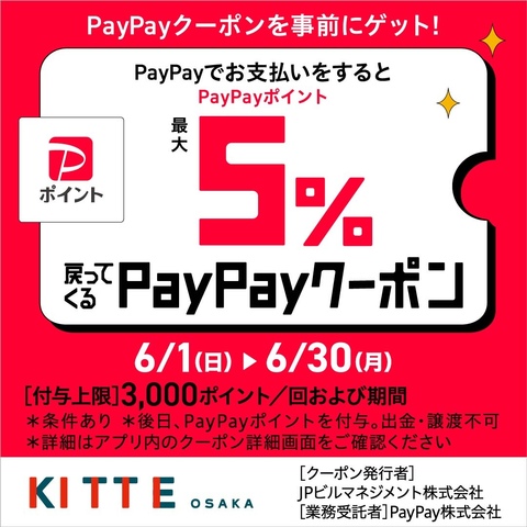 PayPayクーポンがもらえるキャンペーン