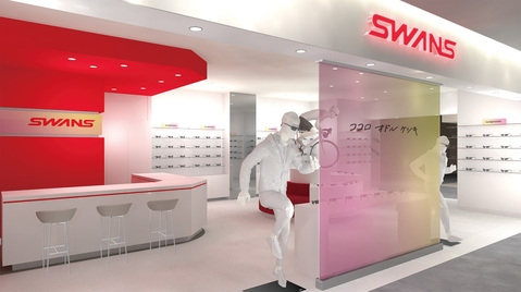SWANS STORE (スポーツアイウェア・サングラス)|KITTE大阪 SWANS STORE (スポーツアイウェア・サングラス)|KITTE大阪