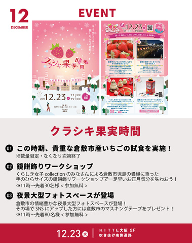 12/23「クラシキ果実時間」