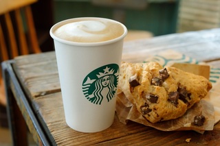 スターバックスの写真