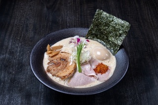 小麦の麺神の写真